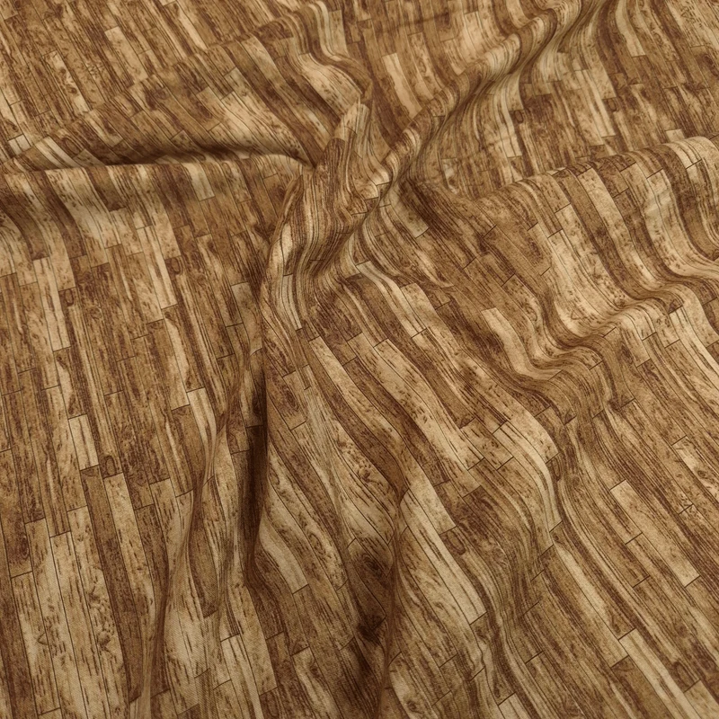 Cotone Americano H 110 cm - EFFETTO PARQUET