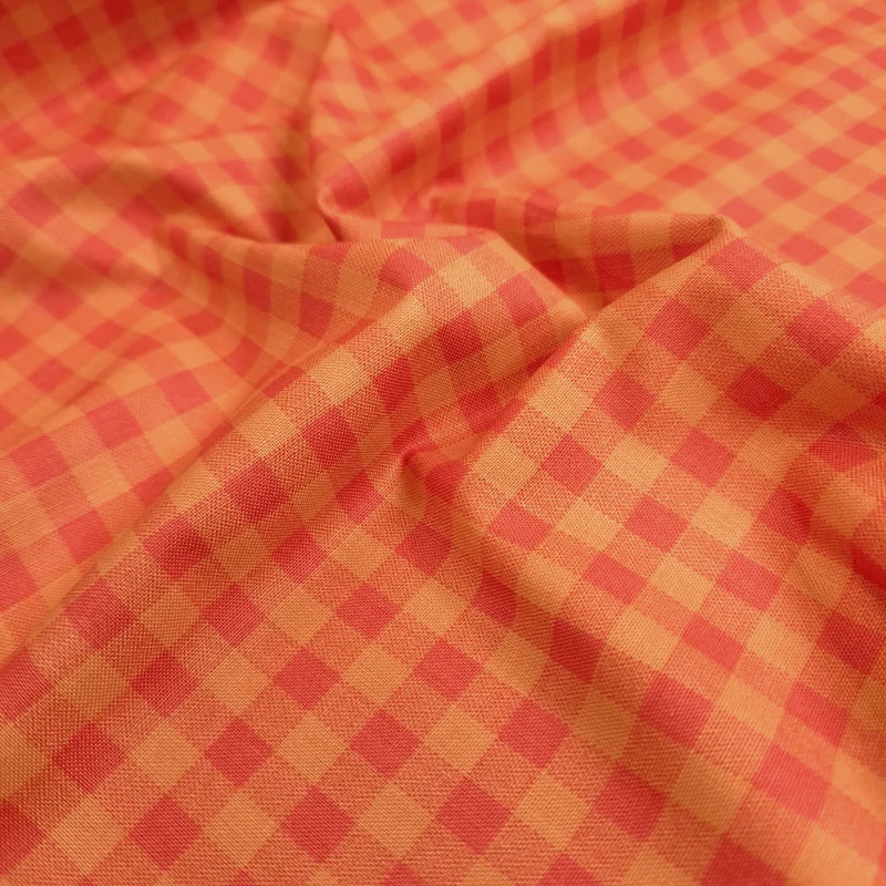 Cotone Americano H 110 cm - QUADRETTI