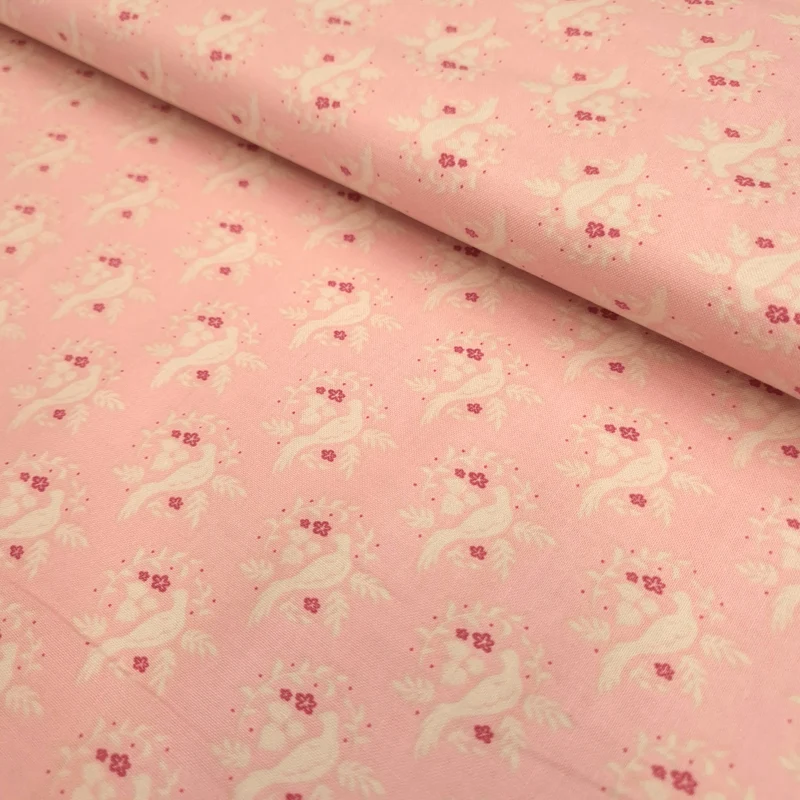 Cotone Americano H 110 cm - MINI GHIRLANDE/ROSA