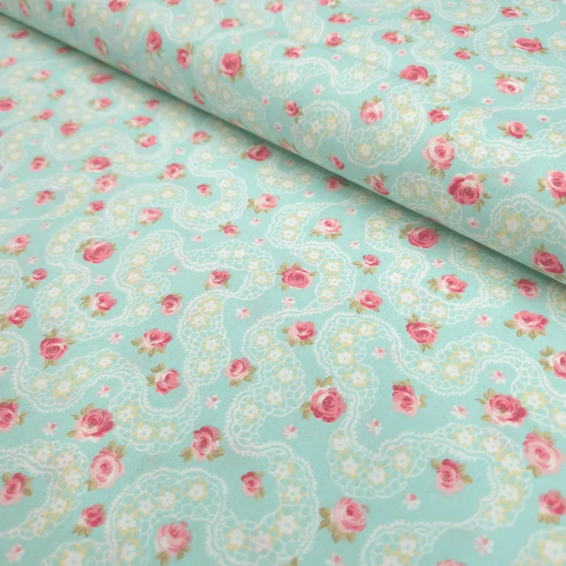 Cotone Americano H 110 cm - ROSELLINE E PIZZO/TIFFANY