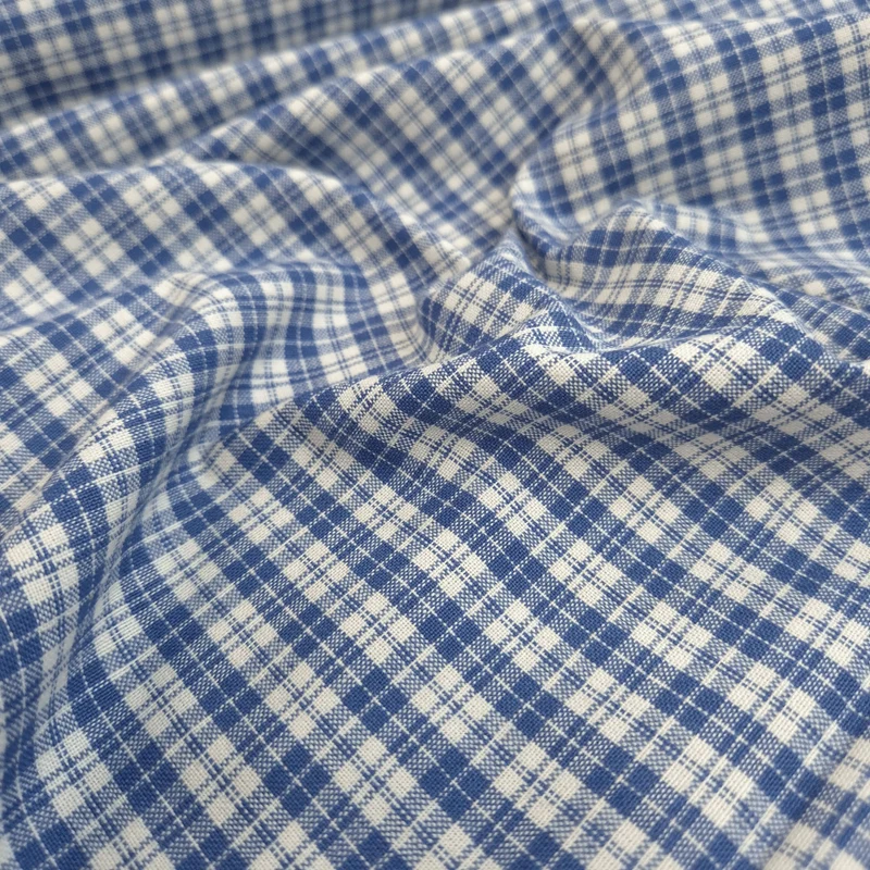 Tessuto Cotone H 110 cm - MINI TARTAN