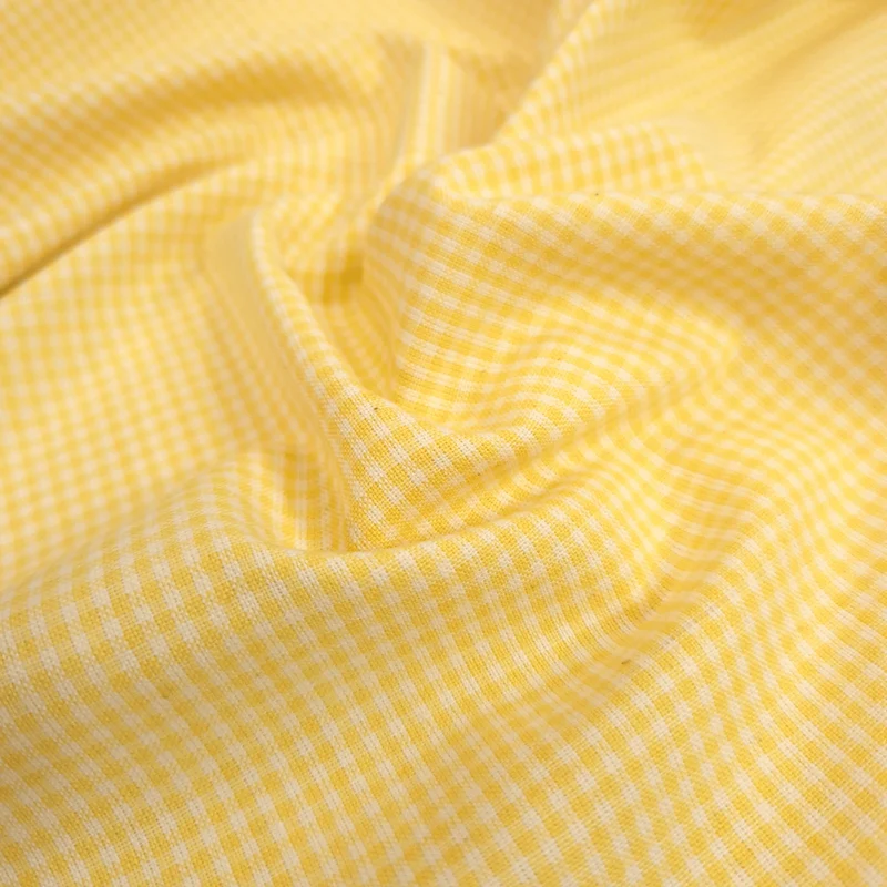 Tessuto Cotone H 110 cm - MINI QUADRETTI