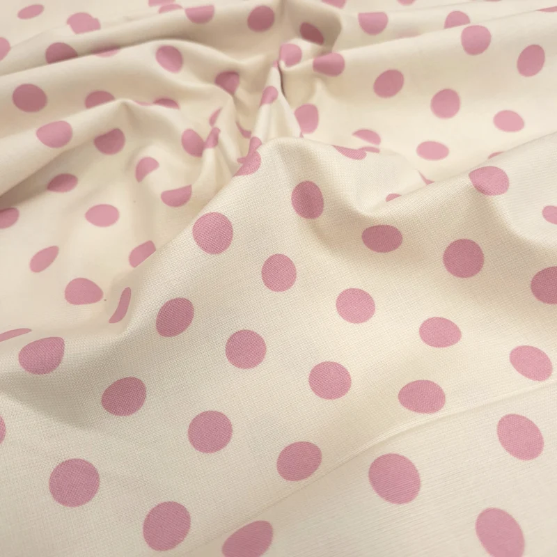 Cotone Americano H 110 cm - POIS GRANDI