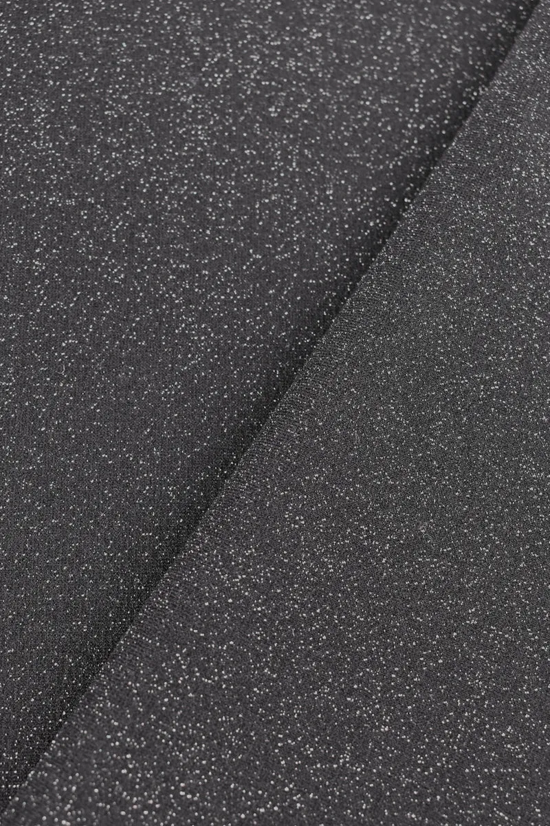 Jersey stretch sintetico con lurex