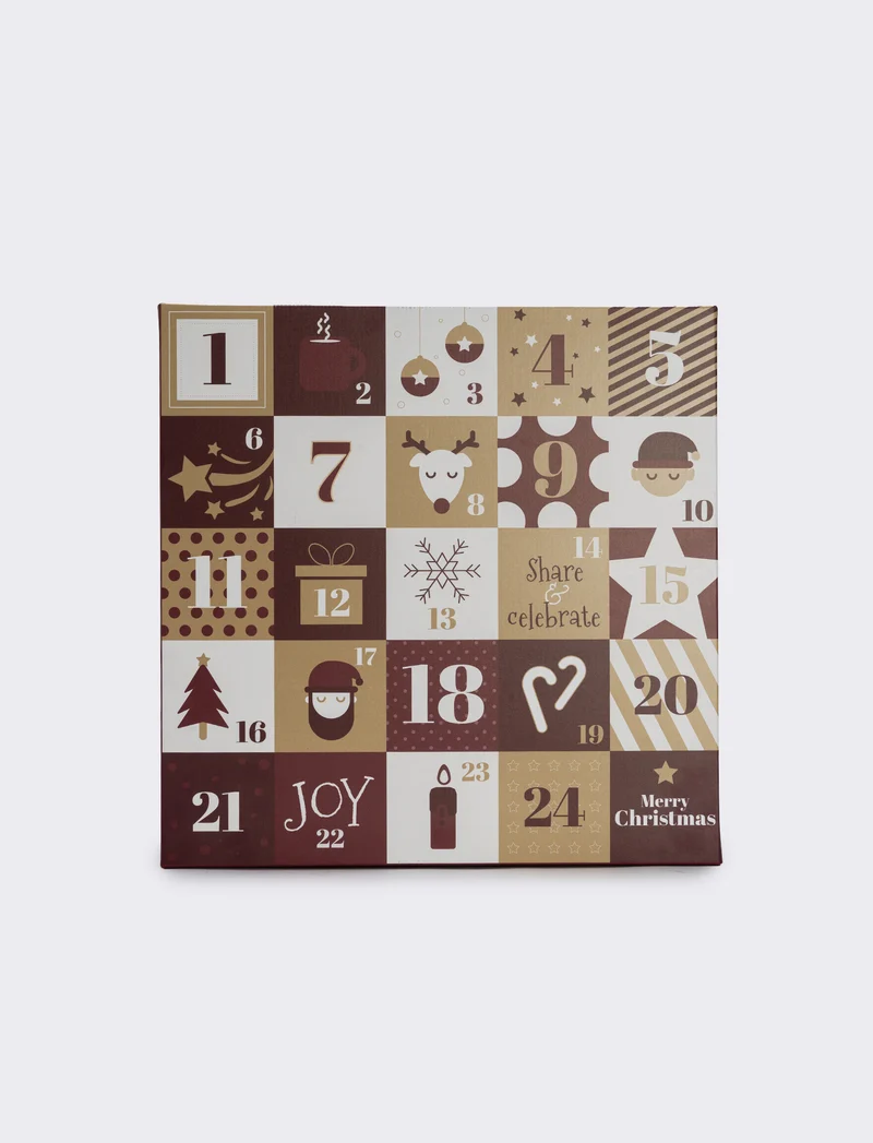 Calendario dell'avvento - Assortito