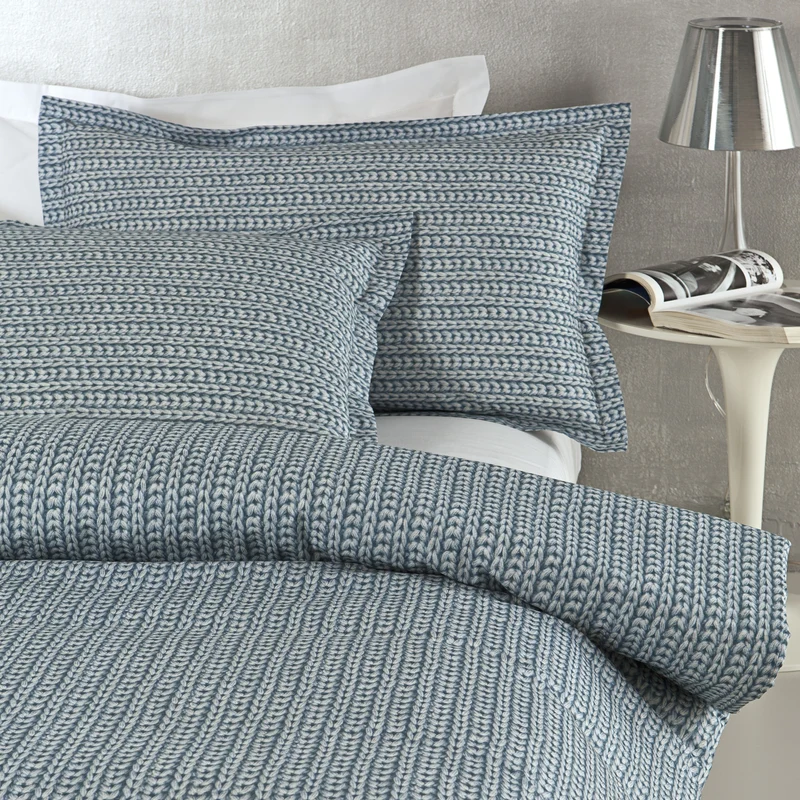 Completo Lenzuola tricot in Percalle