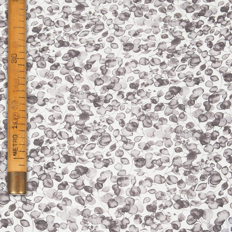 Georgette Viscosa Stampata - Lunaria