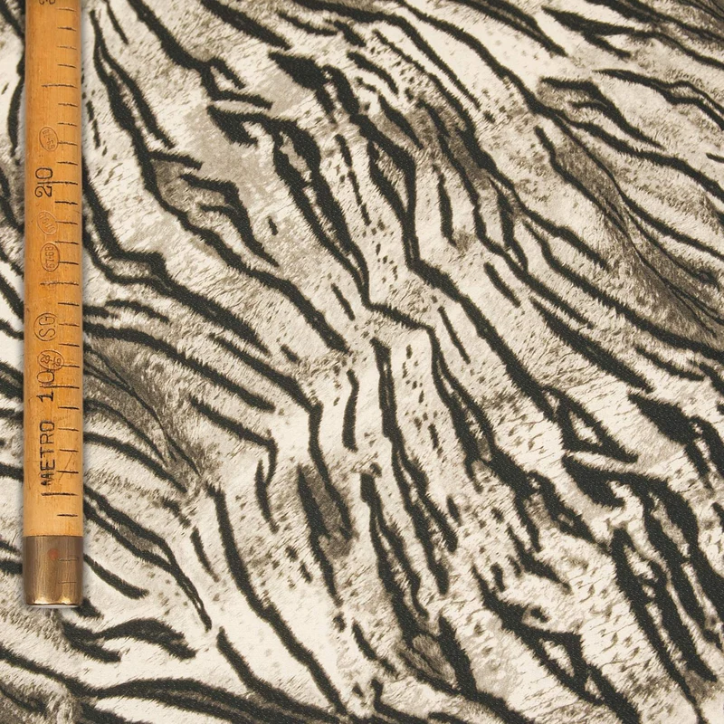 Viscosa Animalier - Tigrato Beige