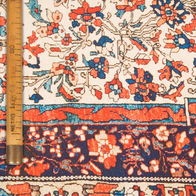 Pannello Jersey Bourette - Persia