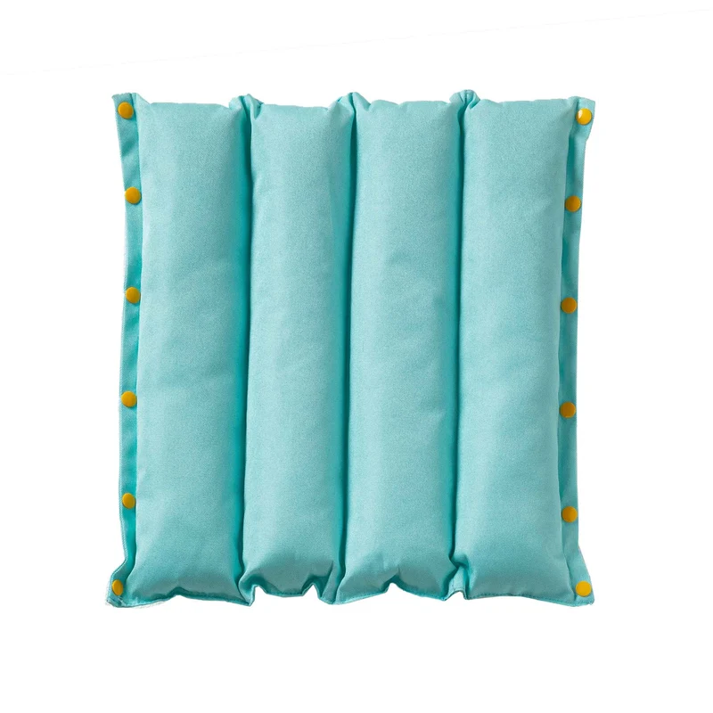 Cuscino 2 In 1 Shades 40x40 cm Tinta Unita Aqua