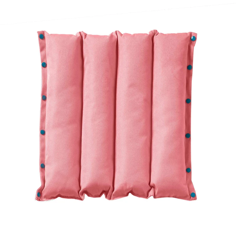 Cuscino 2 In 1 Shades 40x40 cm Tinta Unita Pink