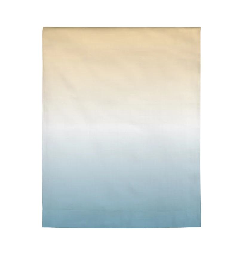 Tovaglia Antimacchia 140x180 cm Shades Yellow Teal