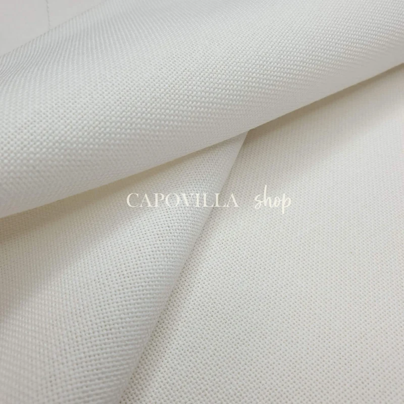 Tela Hardanger 11 fili - F.lli Graziano H 180 cm - BIANCO