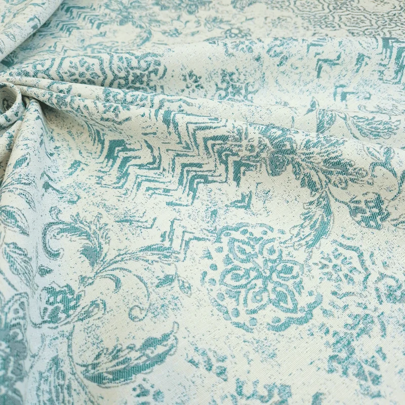 Tessuto Arredo Jacquard H 140 cm - DAMASCATO/OTTANIO