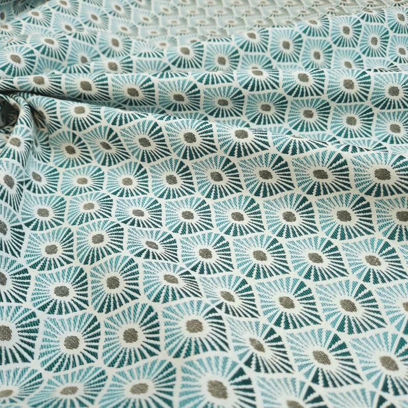 Tessuto Arredo Jacquard H 140 cm - GEOMETRICO/OTTANIO