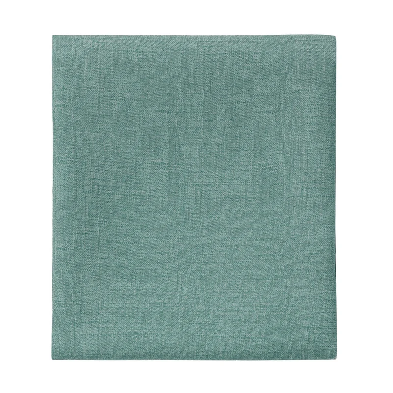 Di Maestro Tovaglia Antimacchia Effetto Lino Cm 150x200 Tinta Unita Sage Green