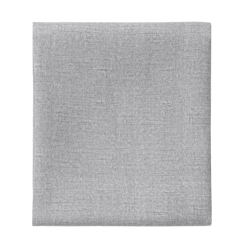Di Maestro Tovaglia Antimacchia Effetto Lino Cm 150x200 Tinta Unita Light Grey
