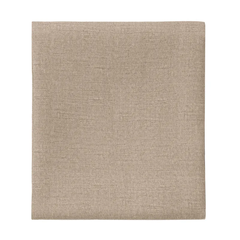 Di Maestro Tovaglia Antimacchia Effetto Lino Cm 150x260 Tinta Unita Beige