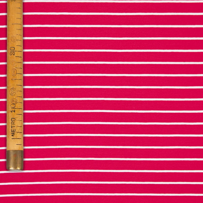 Jersey di Cotone Elasticizzato- Riga - Cristoforo Colombo