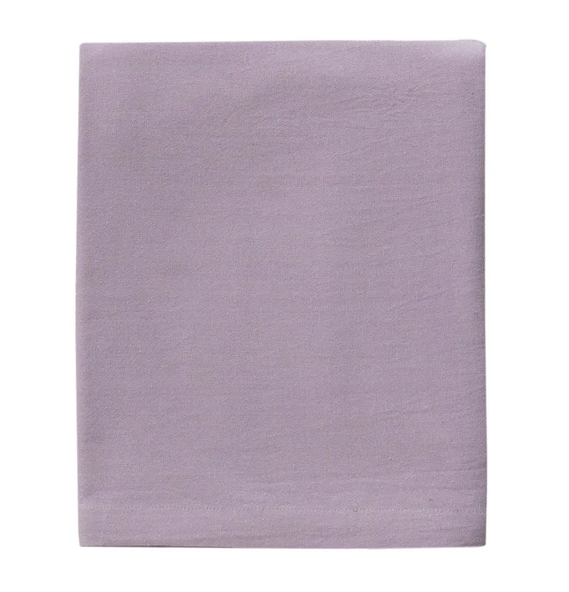 Tovaglia Tinta in Filo Atelier Fragrance 140x180 cm Tinta Unita Lilac