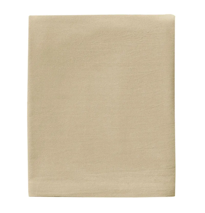 Tovaglia Tinta in Filo Atelier Fragrance 140x240 cm Tinta Unita Sand