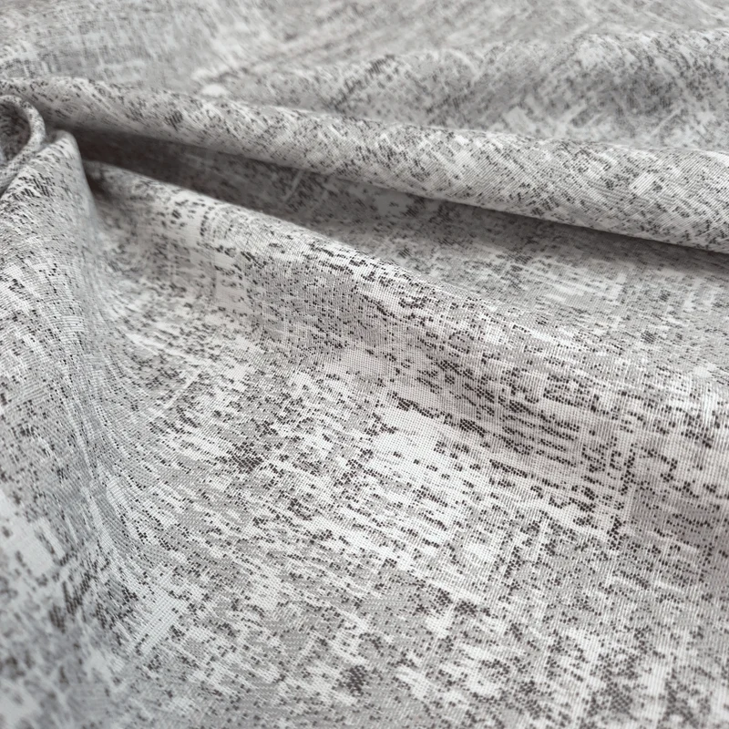 Tessuto Arredo Jacquard H 140 cm - TEXTURE GRIGIO