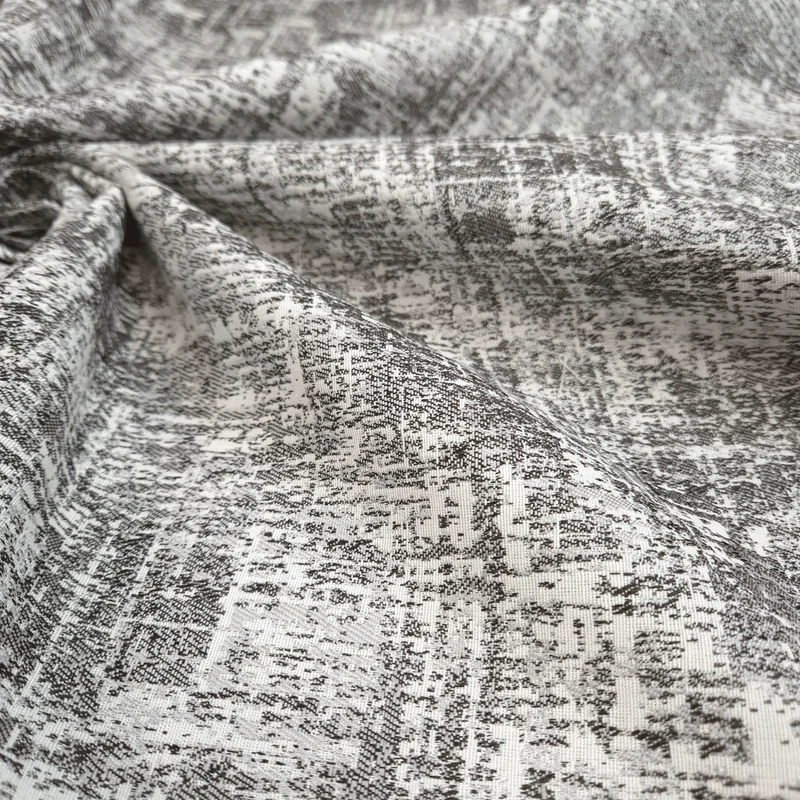 Tessuto Arredo Jacquard H 140 cm - TEXTURE ANTRACITE