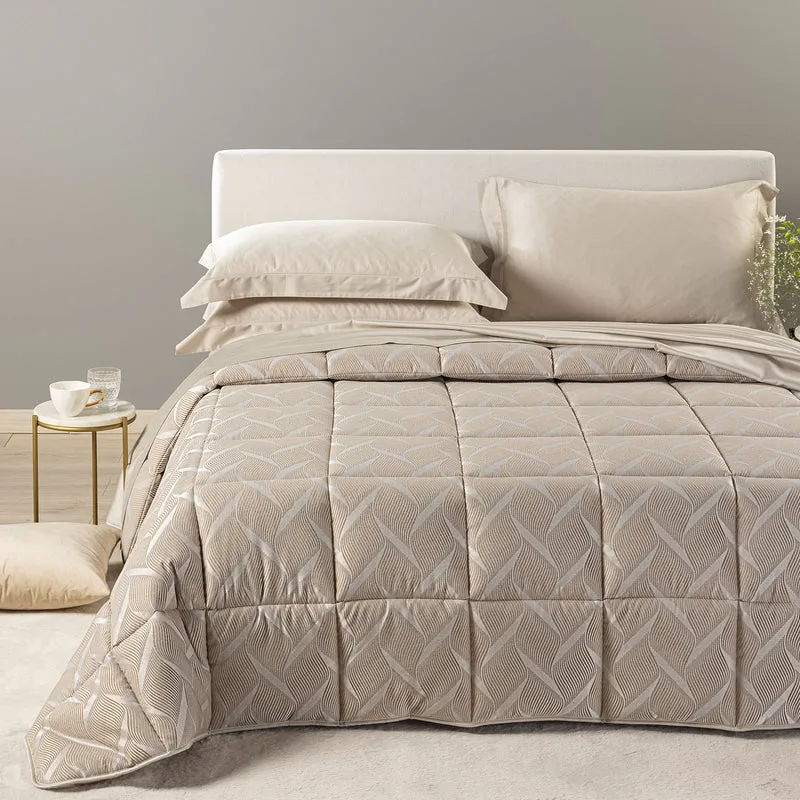 Trapunta Biki Barocco in Raso Jacquard 300 gr/mq