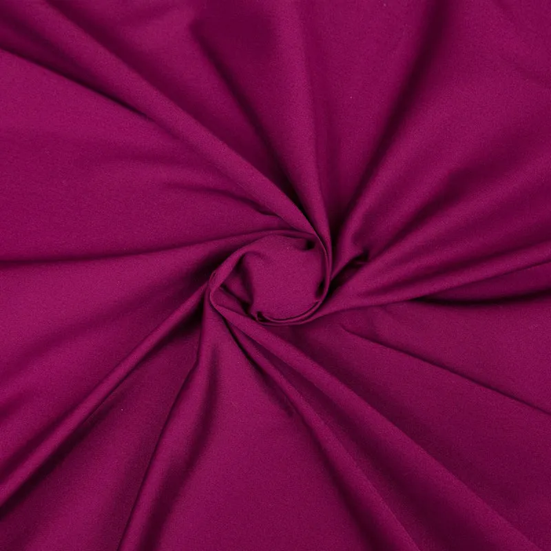 Raso di Cotone Elasticizzato - Chianti