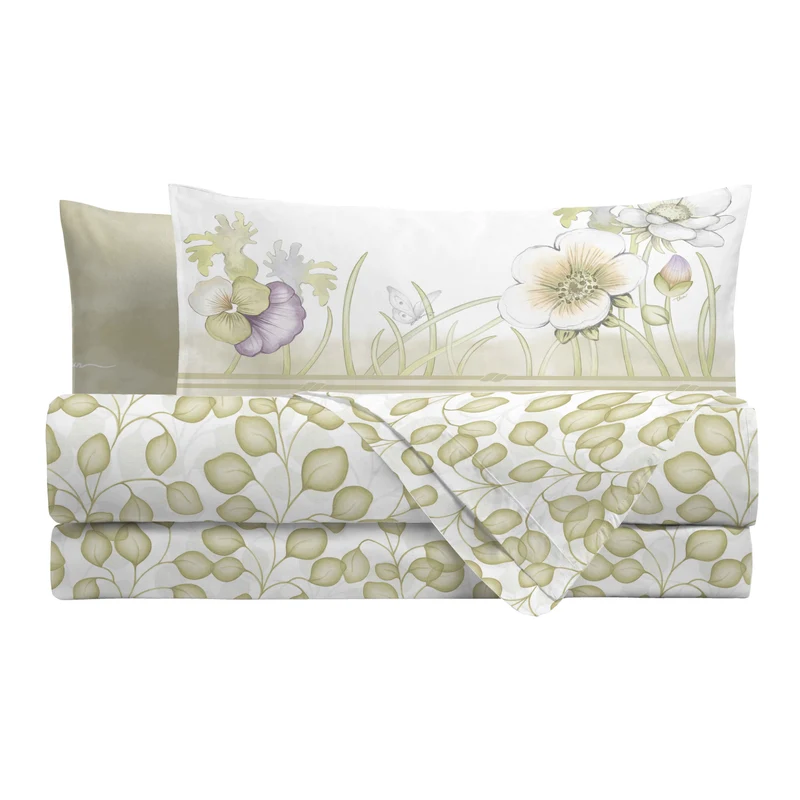 THUN® Completo Letto Matrimoniale Bloom Multicolor
