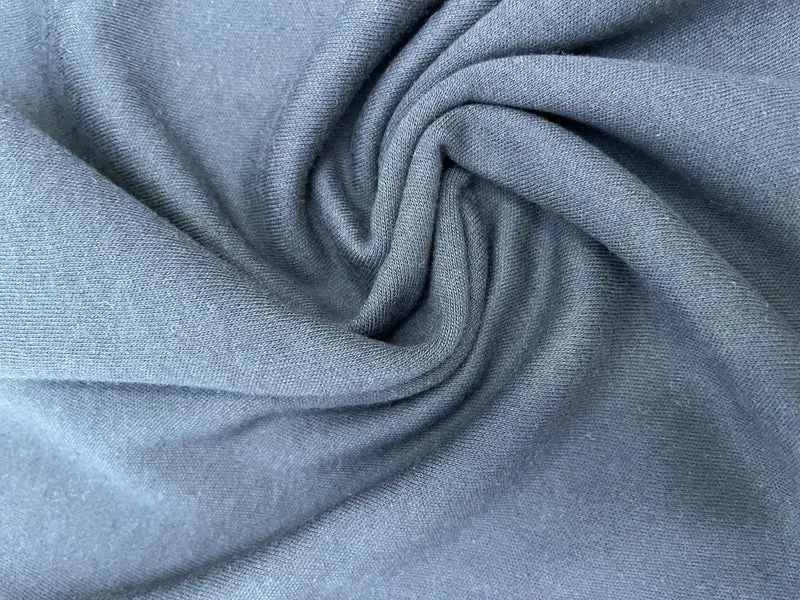 Interlock mano morbida blu navy