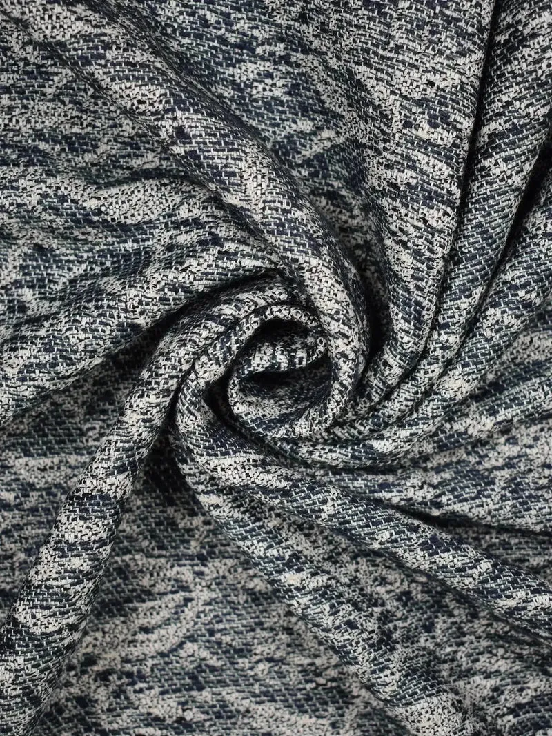 Jacquard fantasia tweed