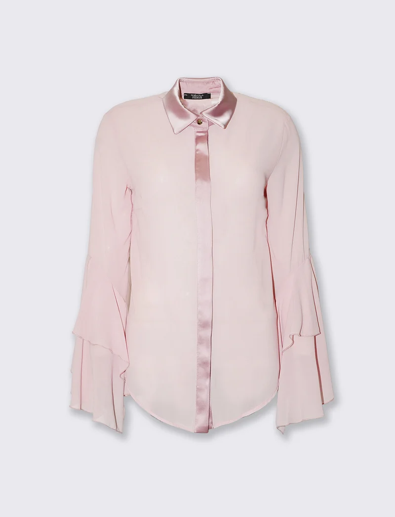 Camicia - Rosa antico