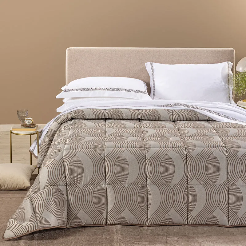 Trapunta Amber Barocco in Raso Jacquard 300 gr/mq