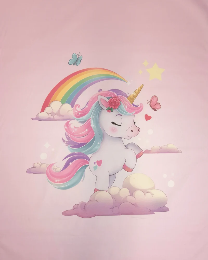 Pannello 70 x 100 cm - UNICORNO