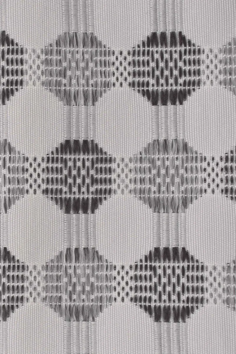 Tessuto jacquard motivo geometrico per arredamento