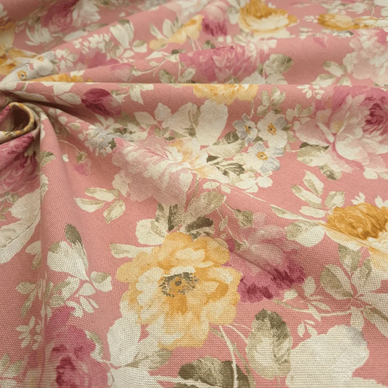 Cotone Fondo Grezzo H 280 cm - ROSETO/ROSA ANTICO
