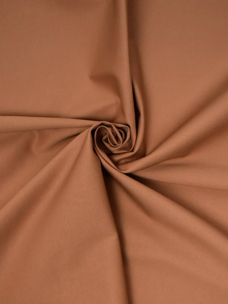 Gabardine misto cotone elasticizzata