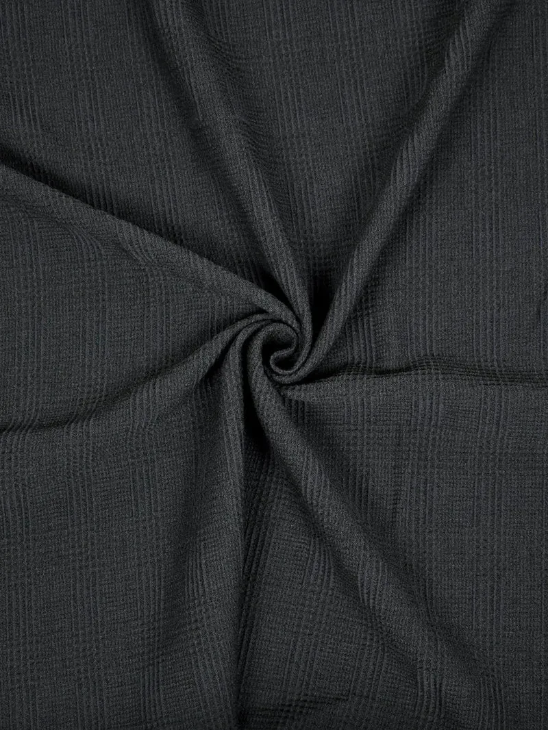 Jacquard stretch fantasia a nido d'ape