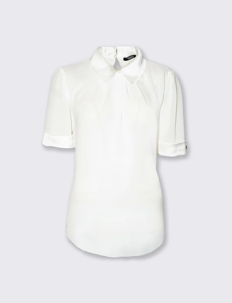 Casacca mezza manica - Bianco