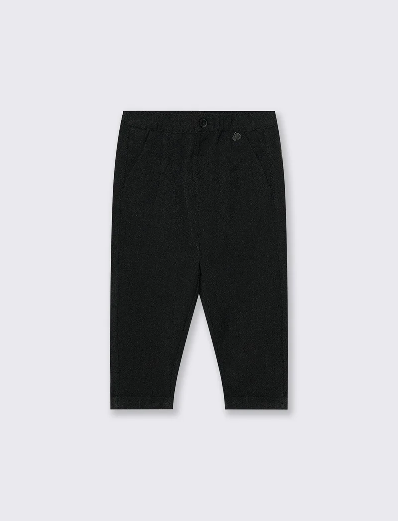 Pantaloni classici per outfit chic - Grigio