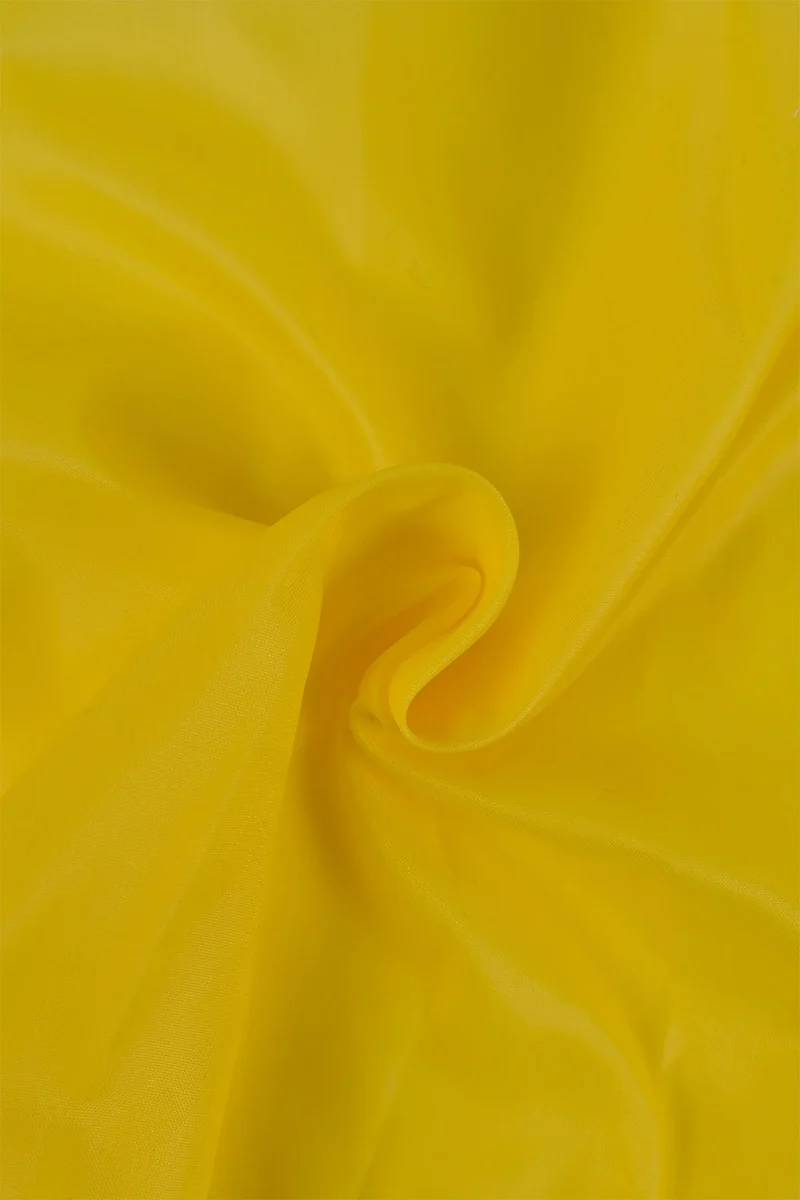 Fodera in 100% nylon gialla