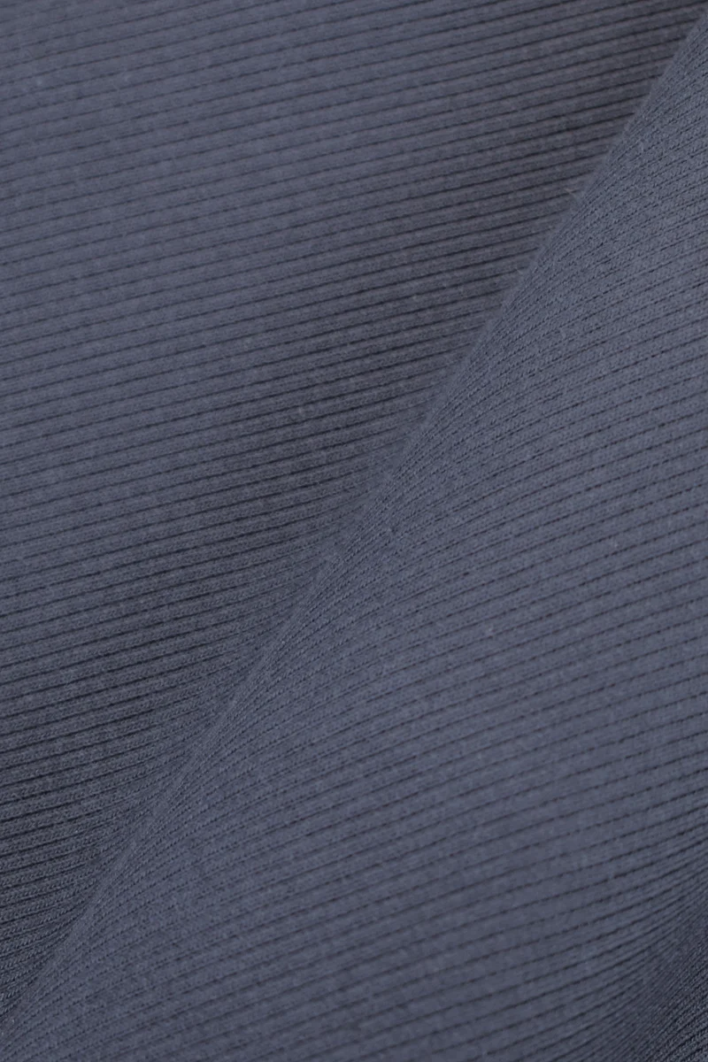 Felpa stretch in cotone organico