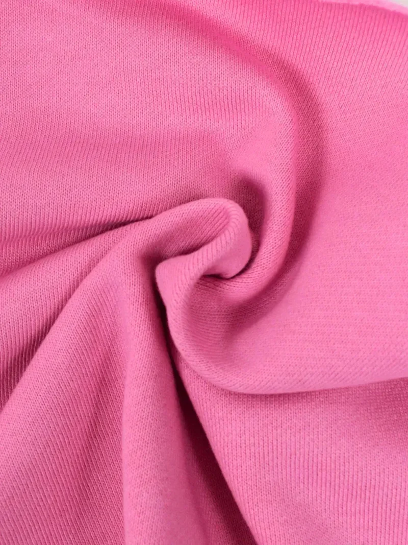 Felpa garzata in puro cotone