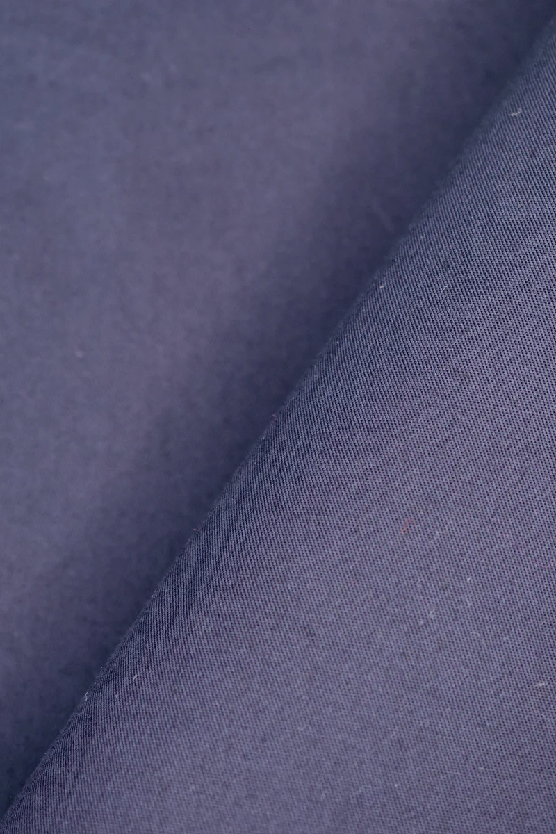 Gabardine stretch in cotone organico