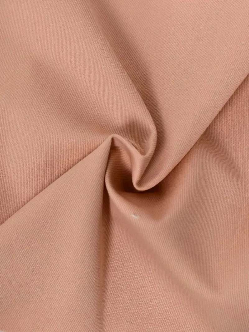 Gabardine misto cotone viscosa e lana vergine
