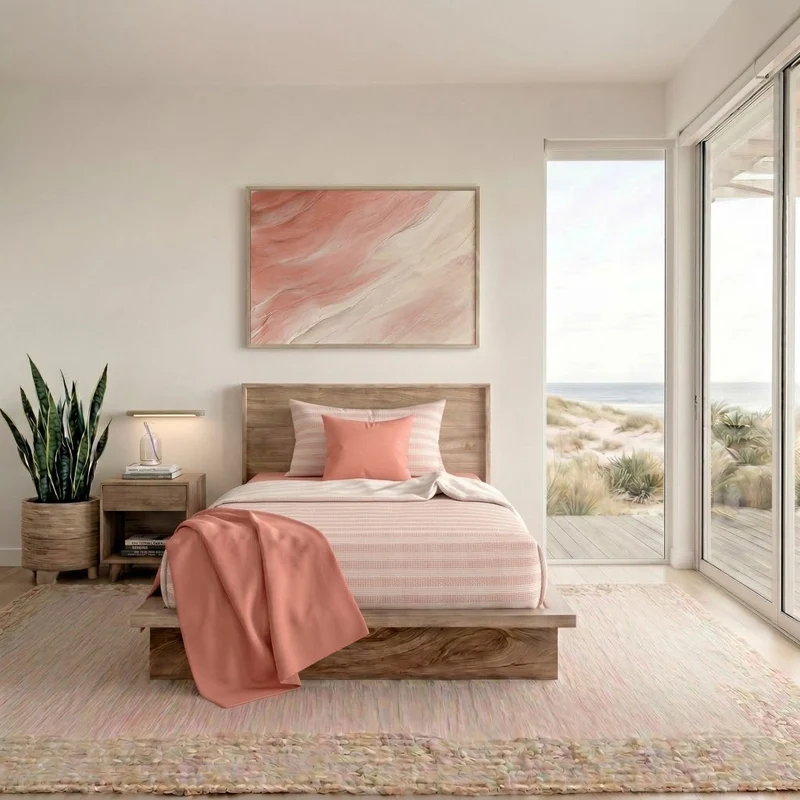 Completo Letto Singolo in Cotone con Stampa - Fantasia Fabrizio Coral