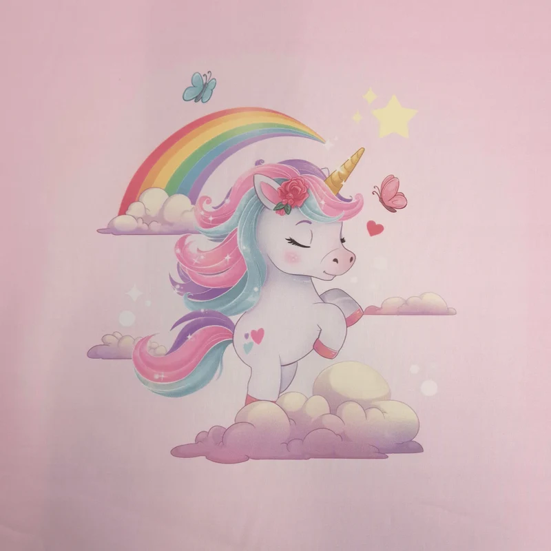 Pannello 46 x 46 cm - UNICORNO