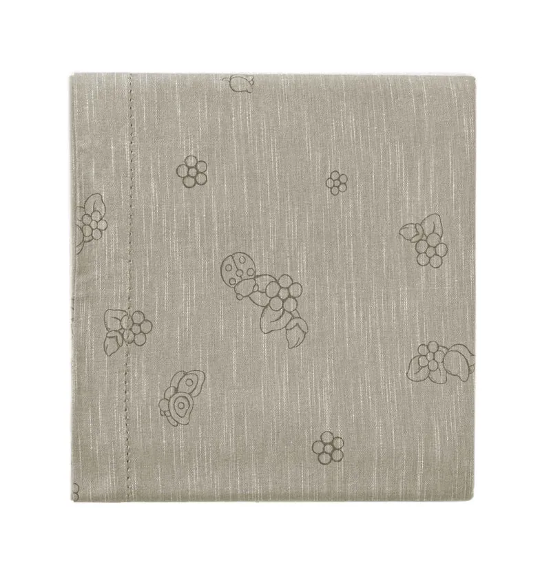 THUN® Tovaglia Cambric Corda 160X200 cm Country Fields Beige