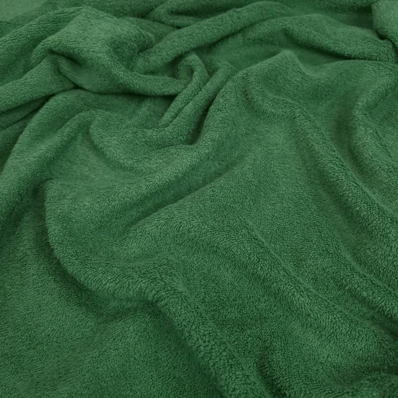 Spugna di Cotone H 150 cm - VERDE INGLESE